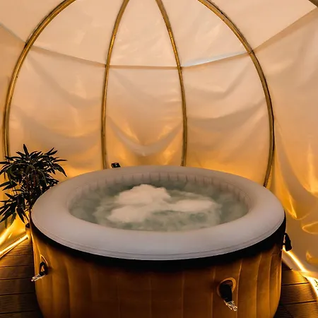 Downtown Scandinavian Igloo With Jacuzzi&garden *