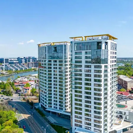 Urban Deluxe Igloo With Jacuzzi&garden * Bucharest