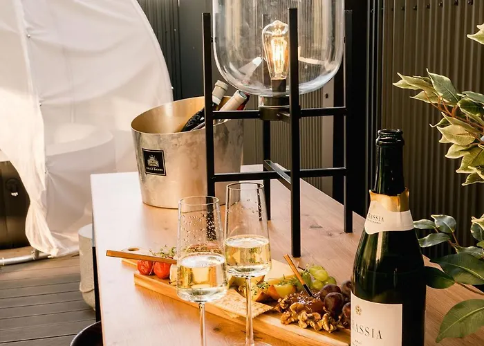 Urban Deluxe Igloo With Jacuzzi&garden Apartment *